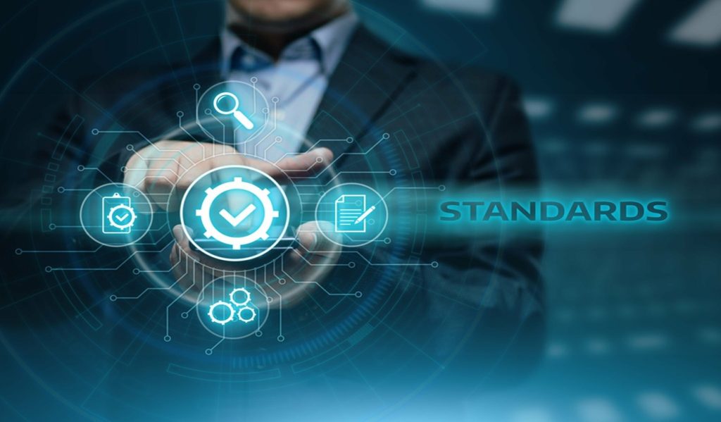 Standard,Quality,Control,Certification,Assurance,Guarantee,Internet,Business,Technology,Concept.
